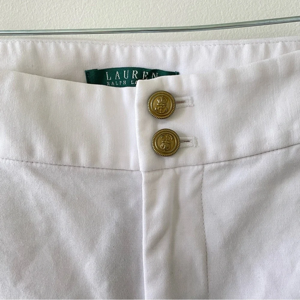 Lauren Ralph Lauren Women’s wide Leg White Pants